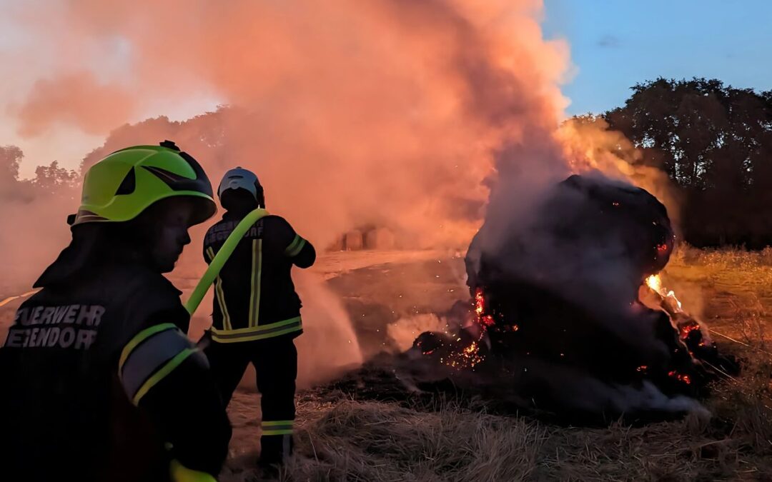 Mehrere Brandeinsätze in Wulkaprodersdorf